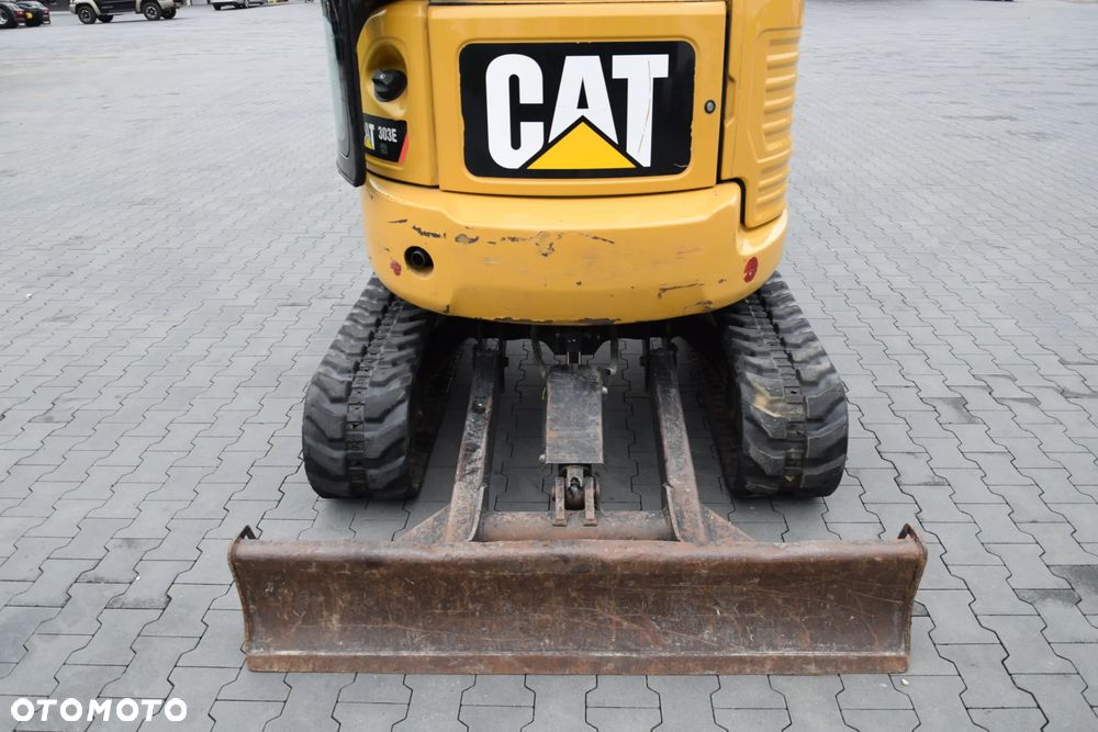 Caterpillar 303E / MINI KOPARKA / GĄSIENICE / 3374 MTH / DODATKOWY OSPRZĘT / SPROWADZONA - 21