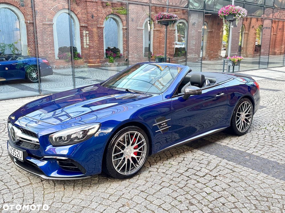 Mercedes-Benz SL 63 AMG - 14