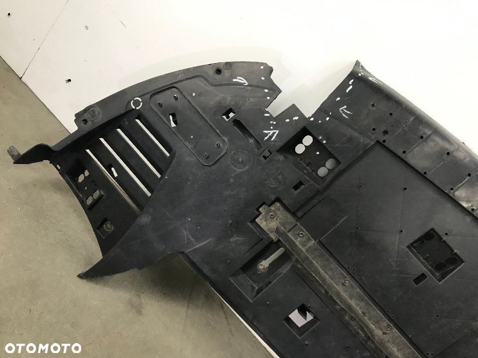 Osłona pod zderzak Citroen C4 Grand Picasso I 06-15r. przednia płyta dolna podwozia 9660005580 - 5