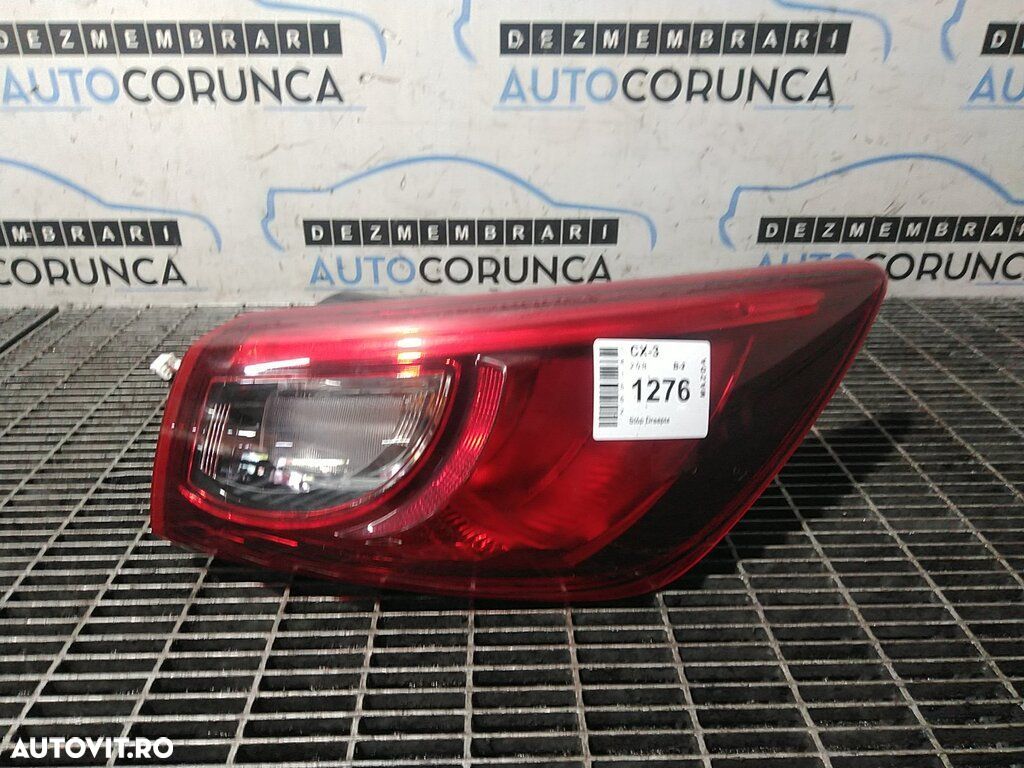 Stop Dreapta Mazda CX - 3 2015 - 2018 SUV 4 Usi (1276) Bec clasic - 1