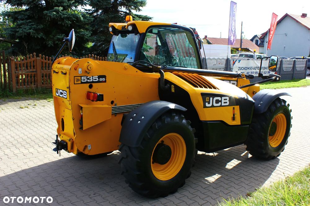 JCB 535-95 AGRI Ładowarka teleskopowa - 8