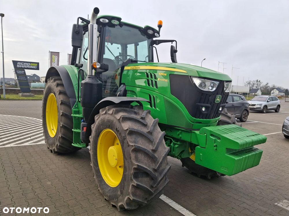 John Deere 6155M - 7