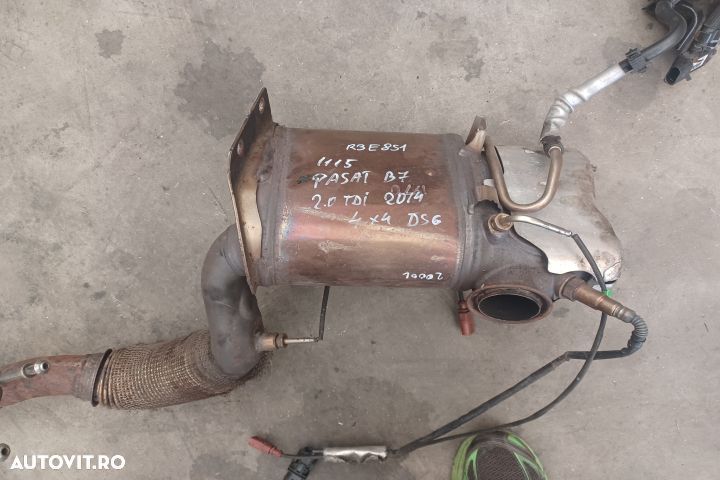 Filtru de particule 3C0131765H 5N0181AA 5N0166BA 3C0131765H 5N0181AA - 2