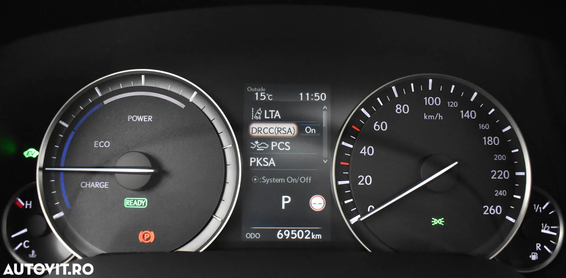 Lexus Seria RX 450h (hybrid) Luxury Line - 18