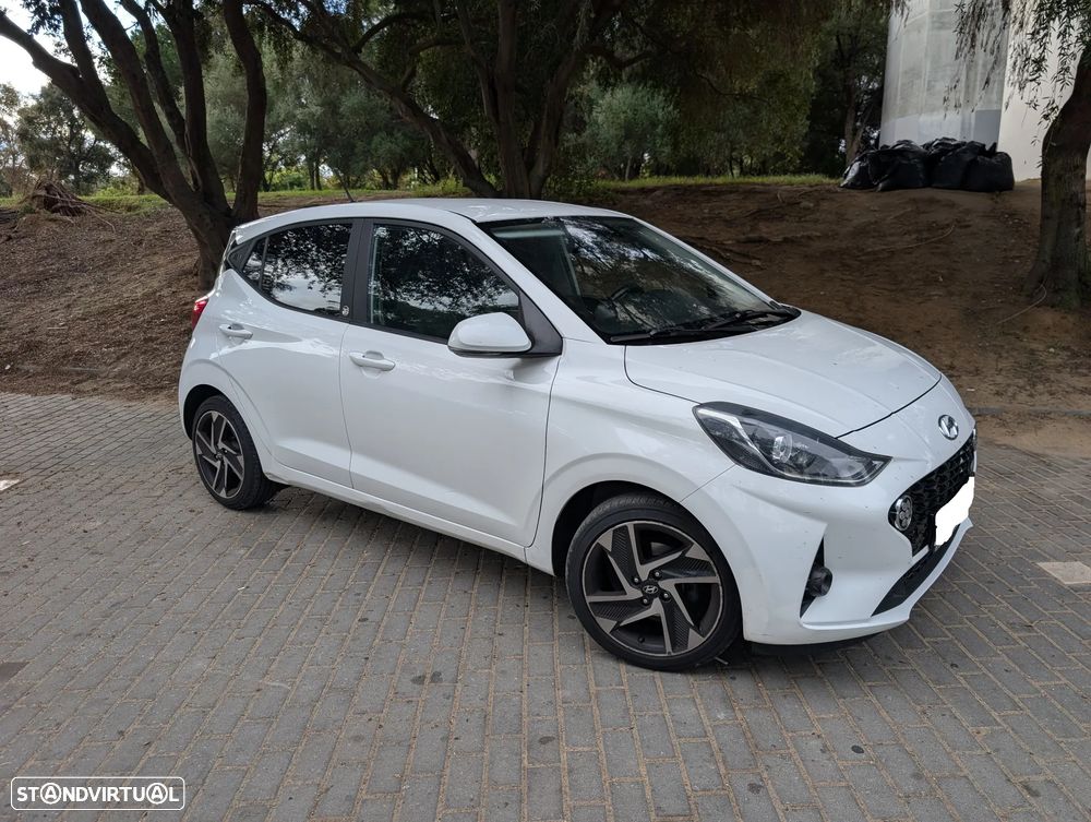Hyundai I10 2021 photo 3