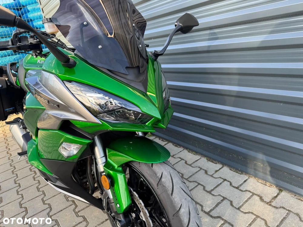 Kawasaki Ninja 1000 SX - 8