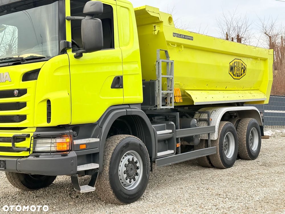 Scania * Scania G400 * Kiper / Wywrotka * 6x6 * Sprowadzona * Stan Perfekcyjny - 8