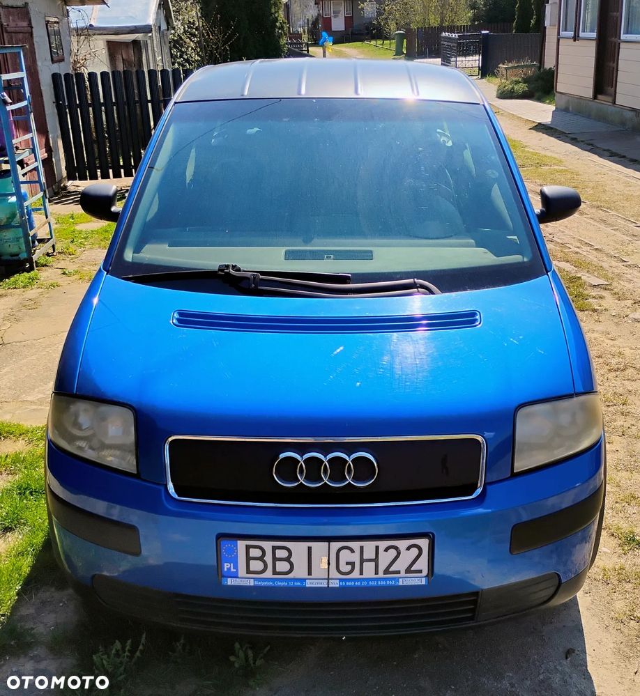 Audi A2 - 1