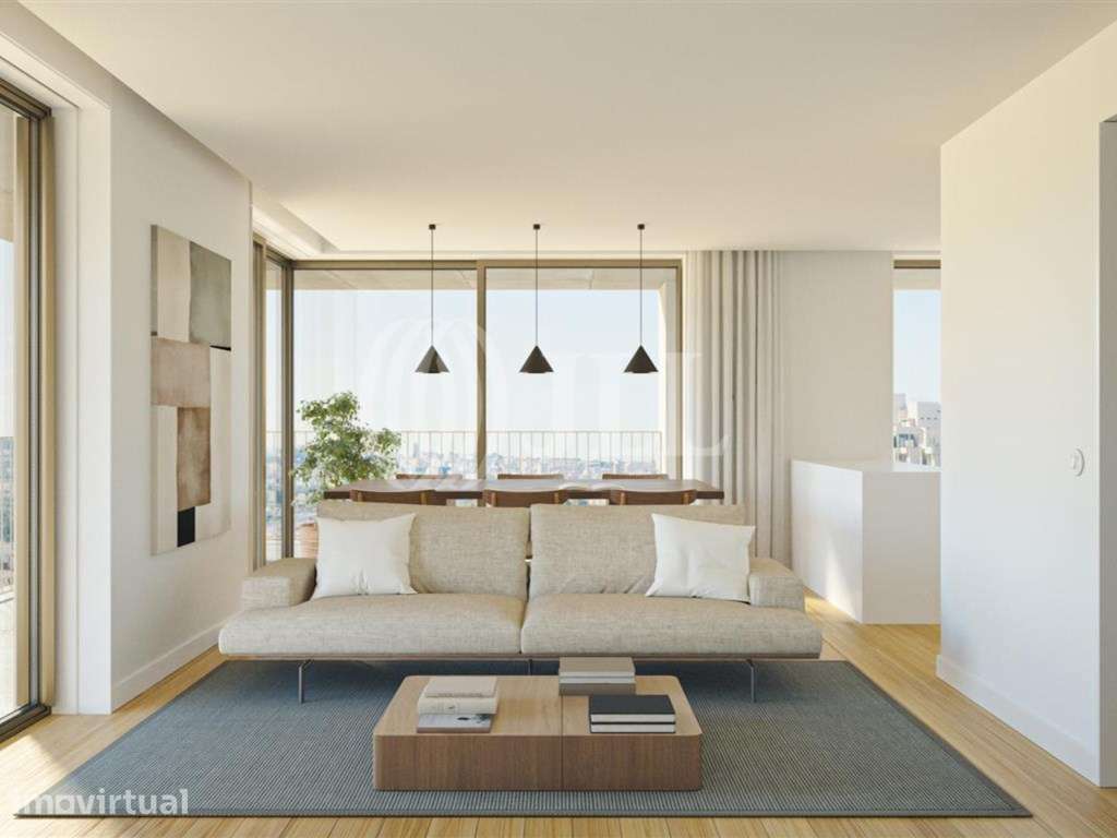 Apartamento T2+1 no Fernão Magalhães 127, Porto - Grande imagem: 5/52