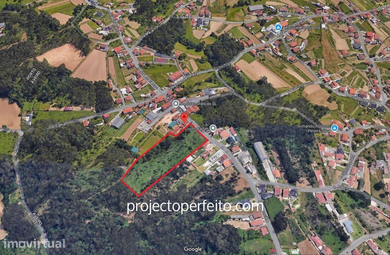 Lote de Terreno  Venda em Argoncilhe,Santa Maria da Feira - Grande imagem: 2/5