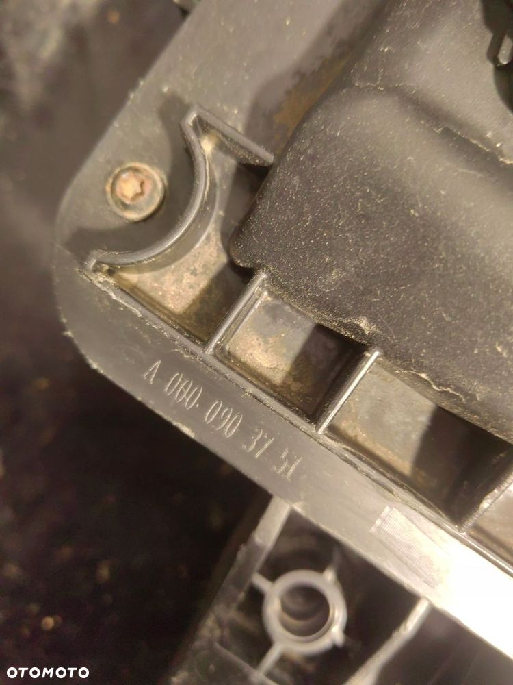 obudowa filtra powietrza a0000903751 przepŁywomierz mercedes sprinter w906 - 3