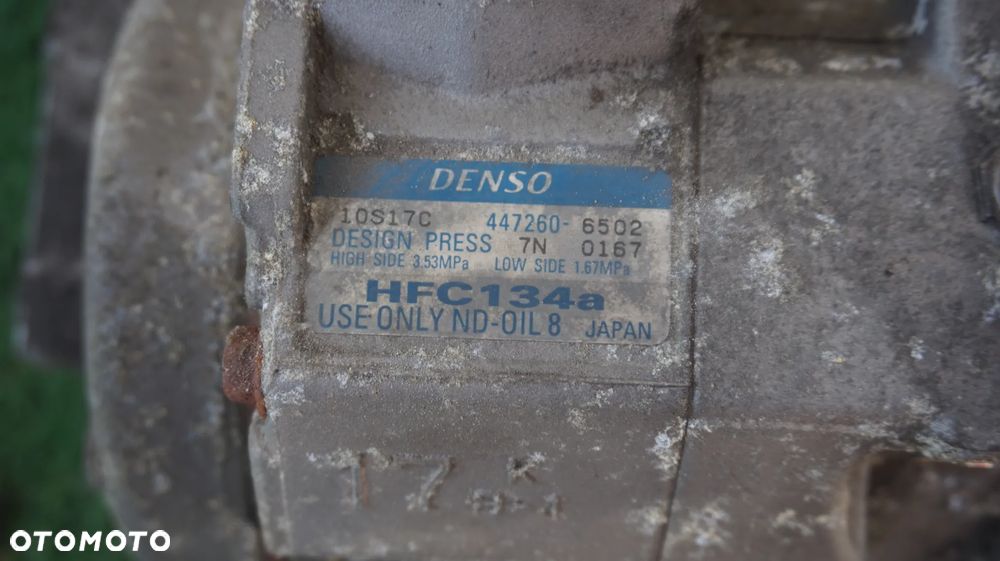 Mitsubishi Pajero IV 3.2 DID 5D Long kompresor sprezarka klimatyzacji 447260-6502 - 3