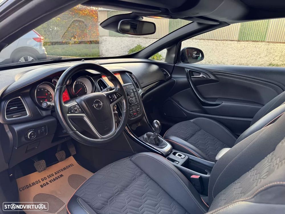 Opel Cascada 1.4 T S/S - 14