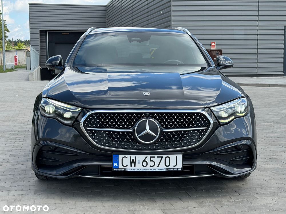 Mercedes-Benz Klasa E 300de 4Matic 9G-TRONIC AMG Line NIGHT Edition - 15