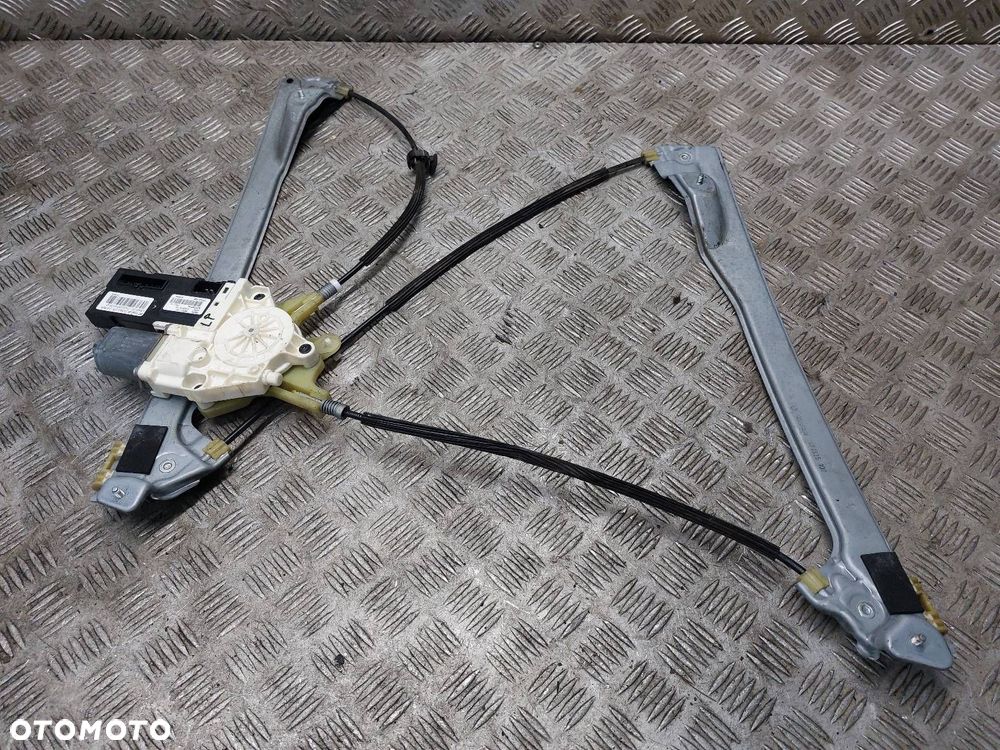 MECHANIZM PODNOŚNIK SZYBY LEWY PRZÓD RENAULT LAGUNA III 807310002R - 1