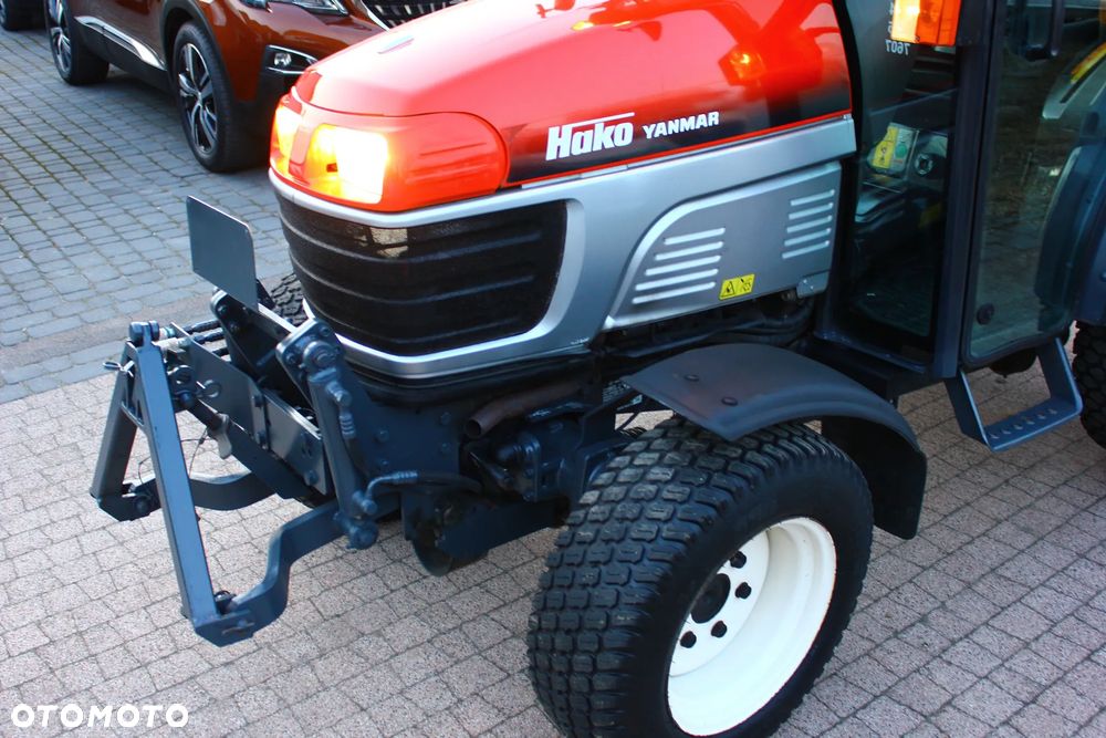 Yanmar HAKOTRAC 3500DA 4X4 HYDROSTAT - 2