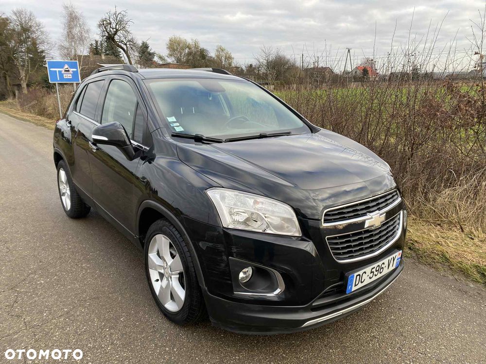 Chevrolet Trax 1.7TD LT - 5