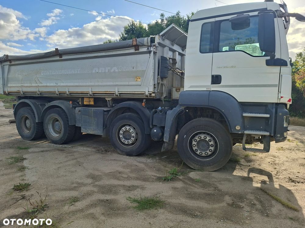 MAN Tgs 35.460 - 5
