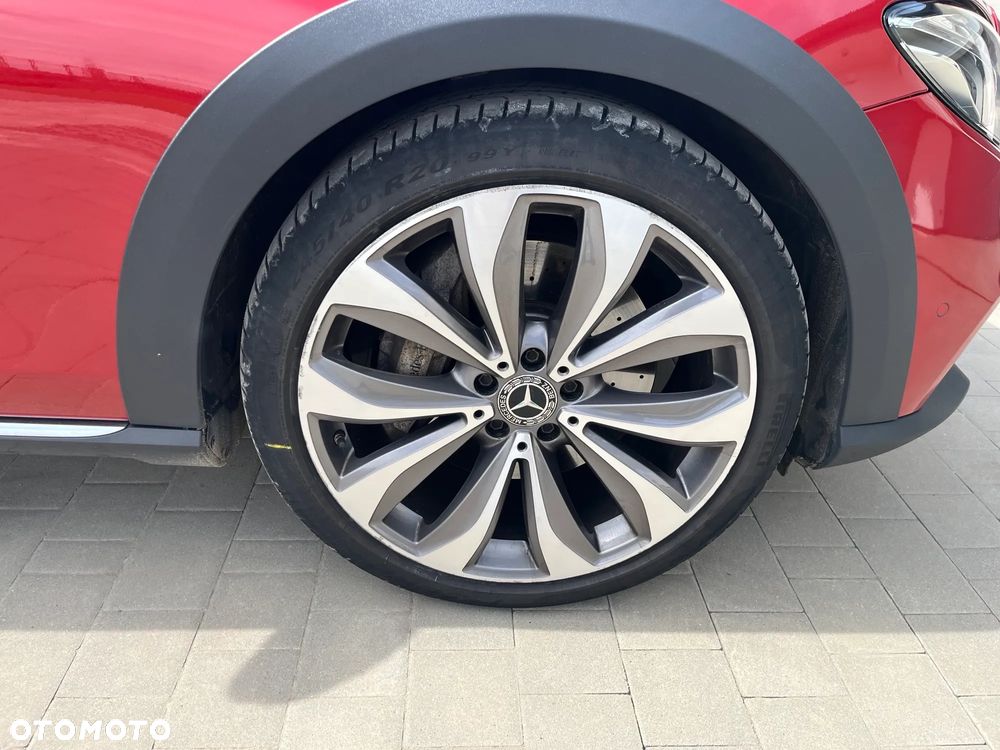Mercedes-Benz Klasa E 400 d 4-Matic All-Terrain 9G-TRONIC - 7