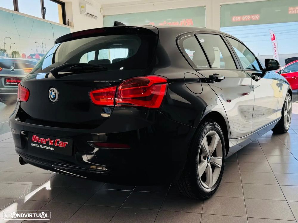 BMW 116 d Sport Line - 13