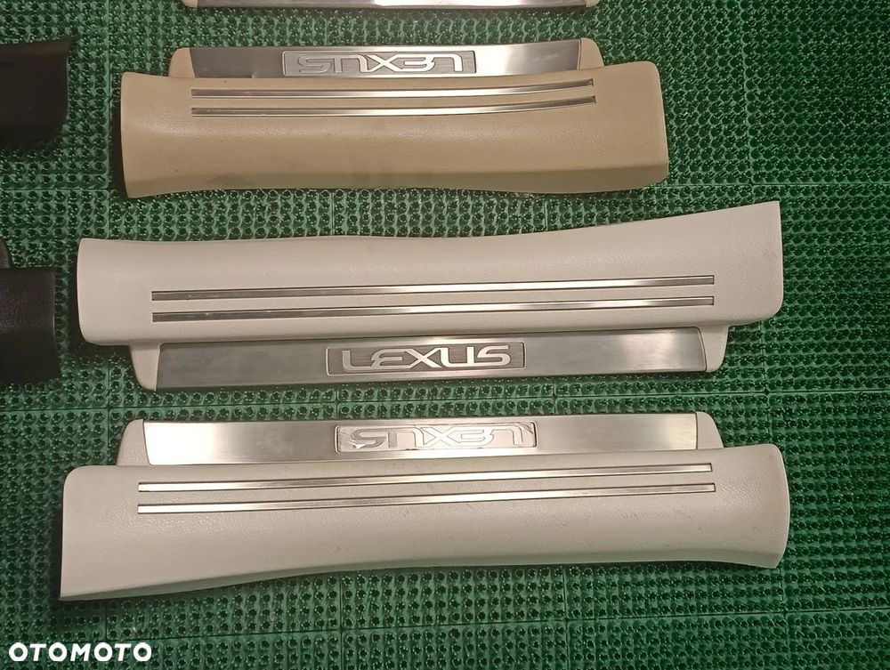 LEXUS LS 460 09-17r Listwa Poszycie Progu Przód Tył Prawy Lewy Krótki Long - 10