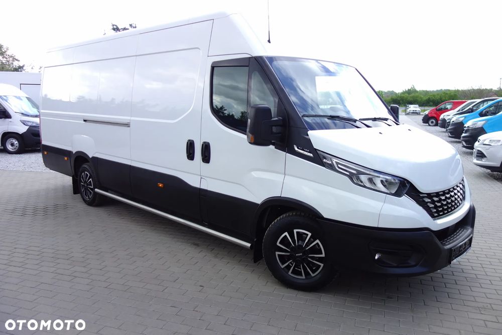 Iveco Daily 35-160 Automat Hi-Matic Max 4.70 M Klima Kamera Webasto Ledy - 1