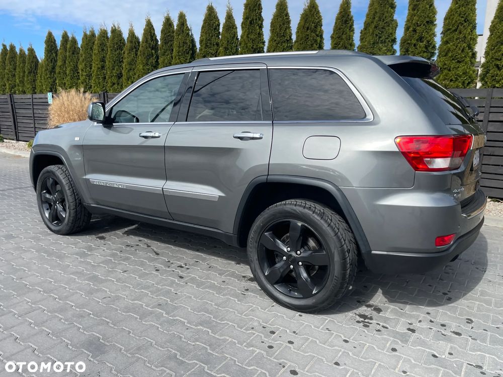 Jeep Grand Cherokee 3.0 CRD Overland - 22