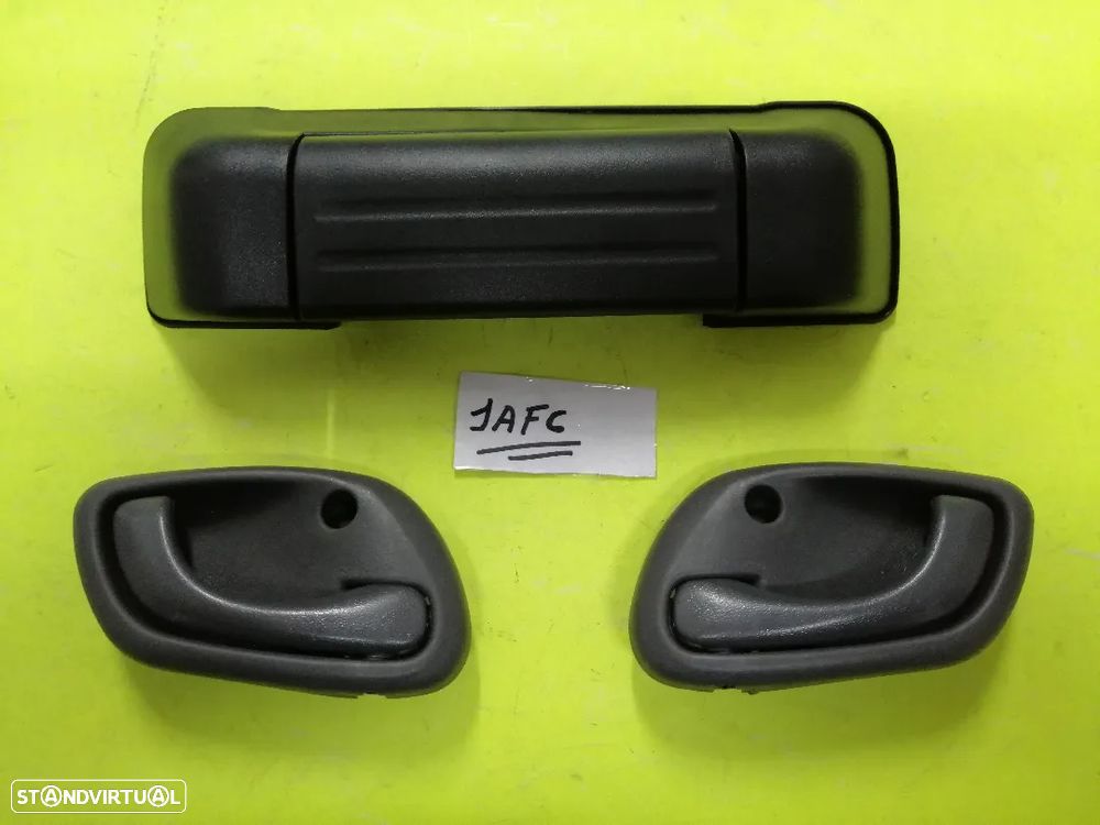 Kit de 3 puxadores de porta Suzuki Grand Vitara e XL7 NOVOS - 1