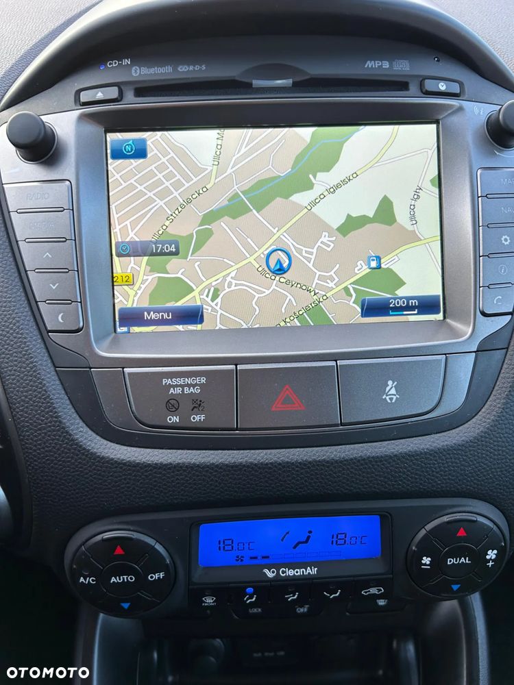 Hyundai ix35 2.0 CRDi Comfort 4WD - 9