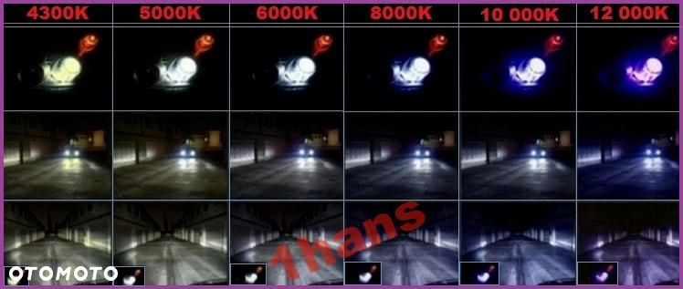 XENON KPL ŻARÓWEK ŻARNIKÓW PALNIKÓW HID D2S 6000K - 2