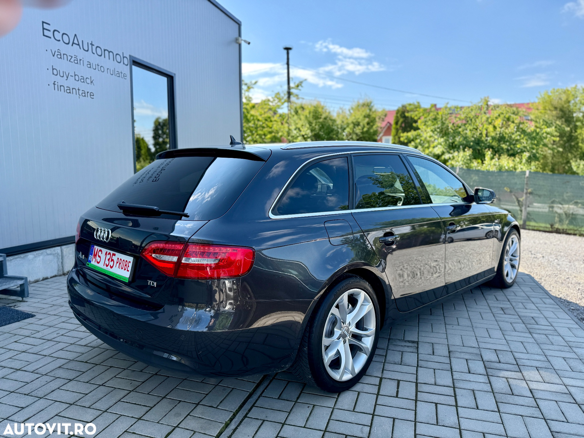 Audi A4 Avant 2.0 TDI DPF S line Sportpaket - 10