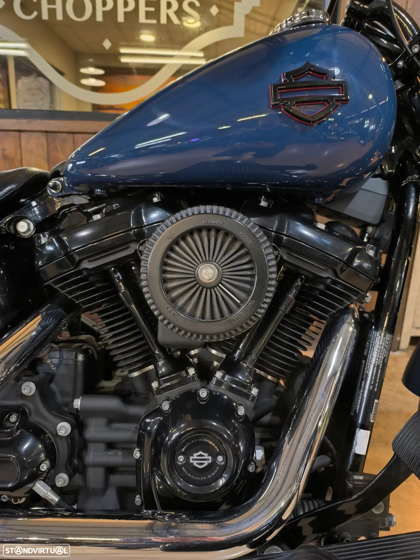 Harley-Davidson Softail SLIM - 2