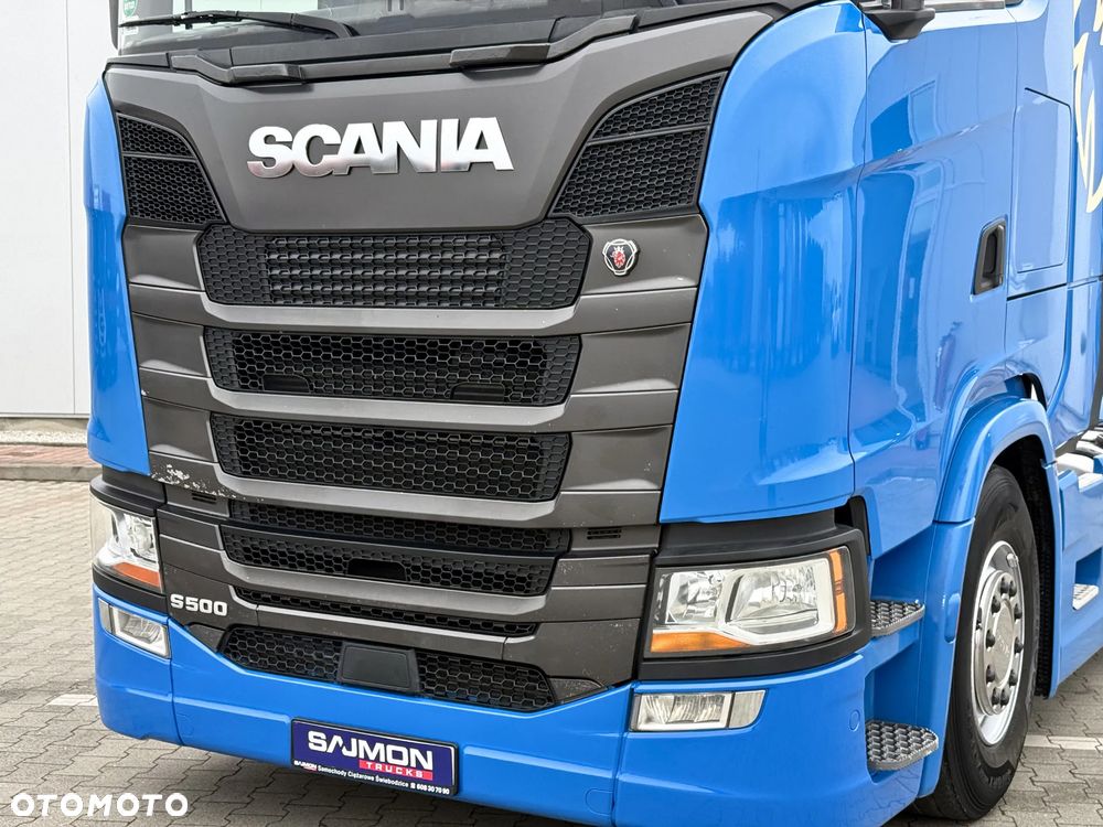 Scania S500 / STANDARD / TOPLINE / SALON PL - 13