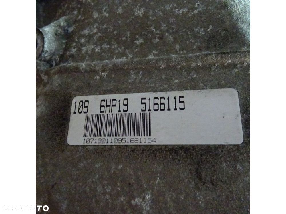 BMW 3 E90 E91 2.5i SKRZYNIA AUTOMAT 6HP19 7547900 - 5