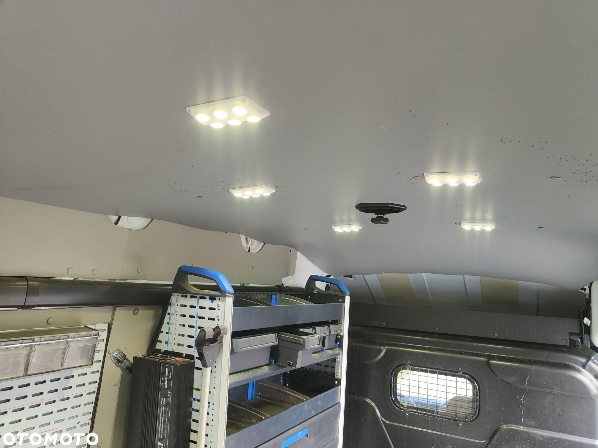 Ford Transit 4x4 AWD MK8 Lift L2H3 2.0Tdci 170PS 23.04.2021r Klima  Pdc Przod Tyl   Led Tempomat Skorzana Kierownica Furgon Blaszak - 34