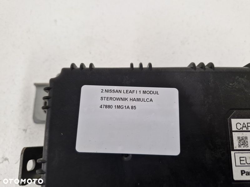 NISSAN LEAF I 1 MODUŁ STEROWNIK HAMULCA 47880 1MG1A - 4