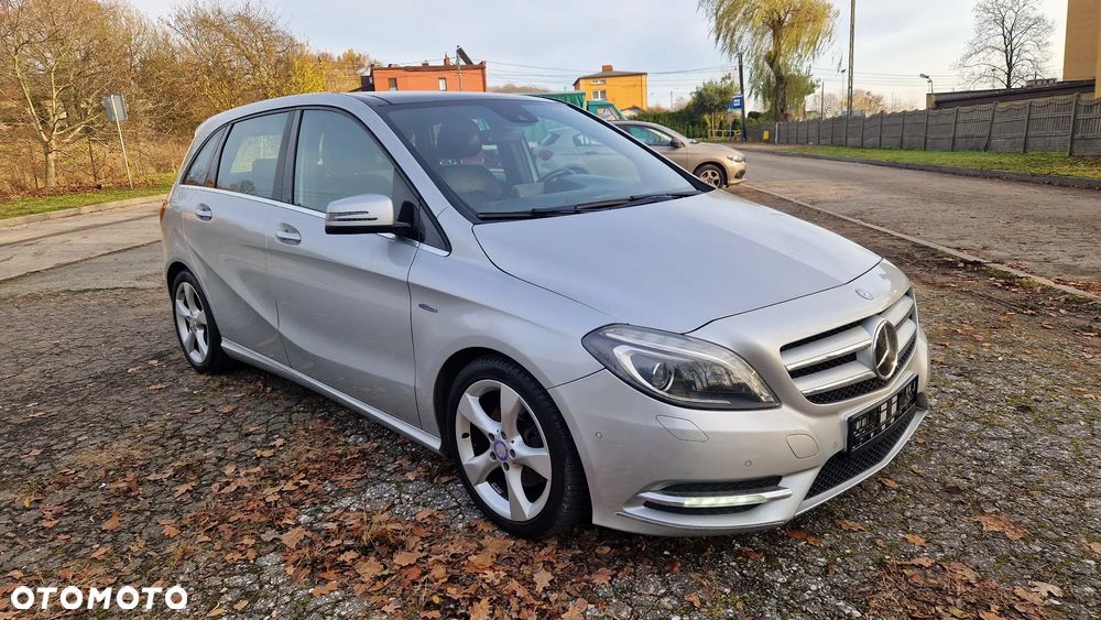 Mercedes-Benz Klasa B 200 CDI (BlueEFFICIENCY) - 3