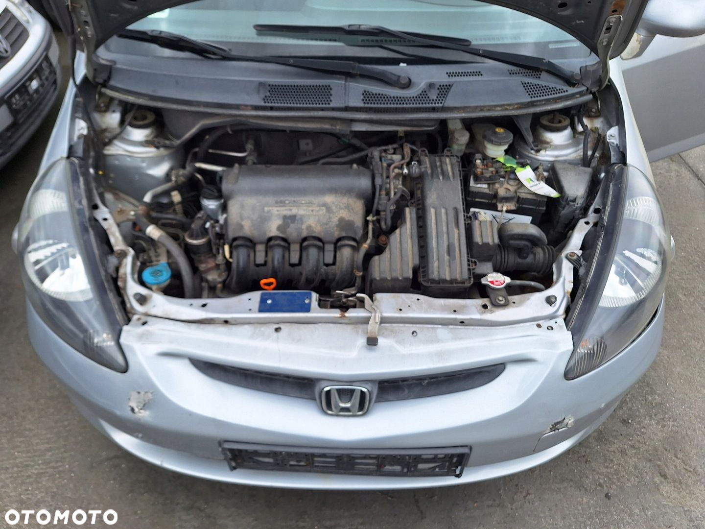 HONDA JAZZ 2 II GD5 2002-2008 KLAPA POKRYWA MASKA SILNIKA - 8