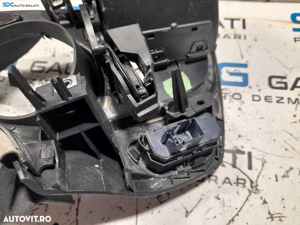 Rama Ornament Ceas Ceasuri Bord Citroen C5 3 2007 - 2018 Cod 9682386677 9682387877 [N0337] - 6