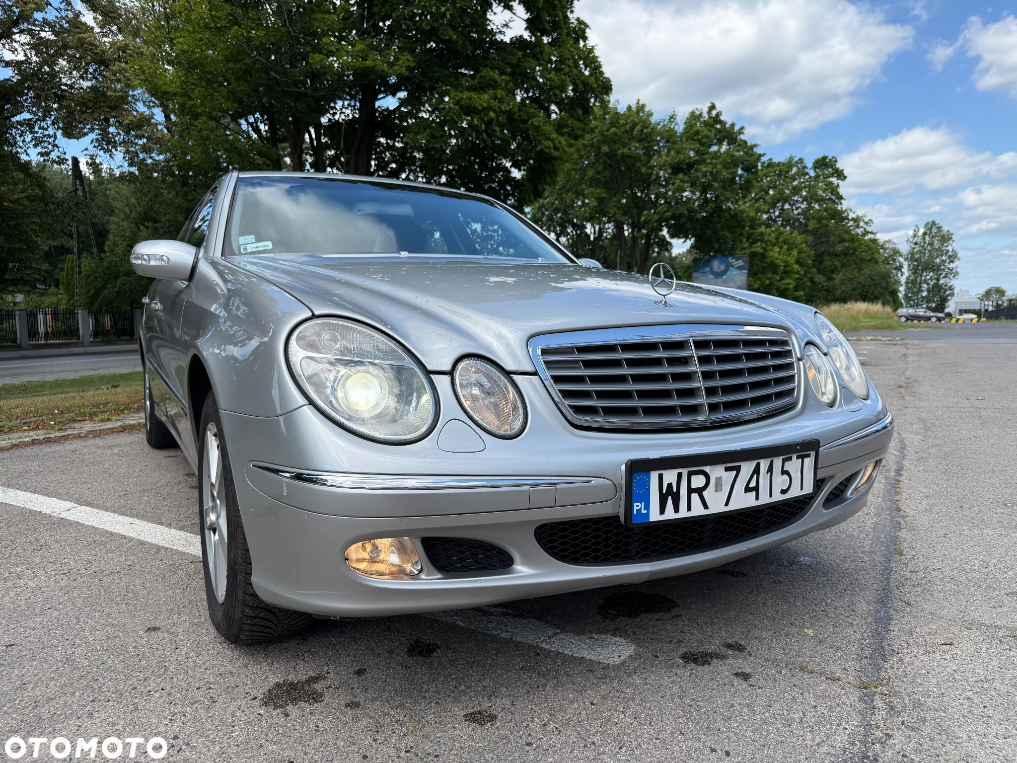 Mercedes-Benz Klasa E 200 Kompressor Elegance - 6