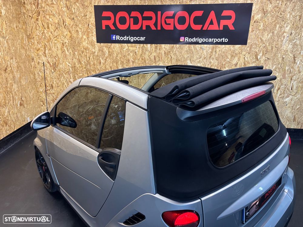 Smart Fortwo Cabrio softouch passion micro hybrid drive - 20