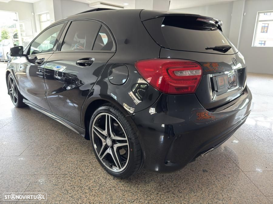 Mercedes-Benz A 180 d AMG Line Aut. - 34