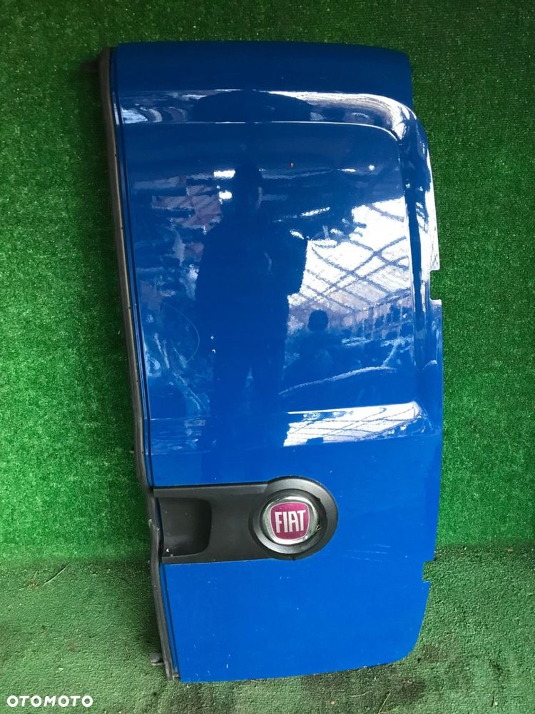 DRZWI TYŁ TYLNE PRAWE FIAT DOBLO II SKRZYDEŁKA WWA - 2