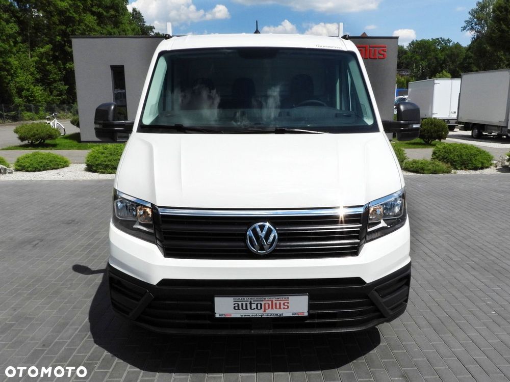 Volkswagen CRAFTER  WYWROTKA TEMPOMAT KLIMATYZACJA  140KM - 6