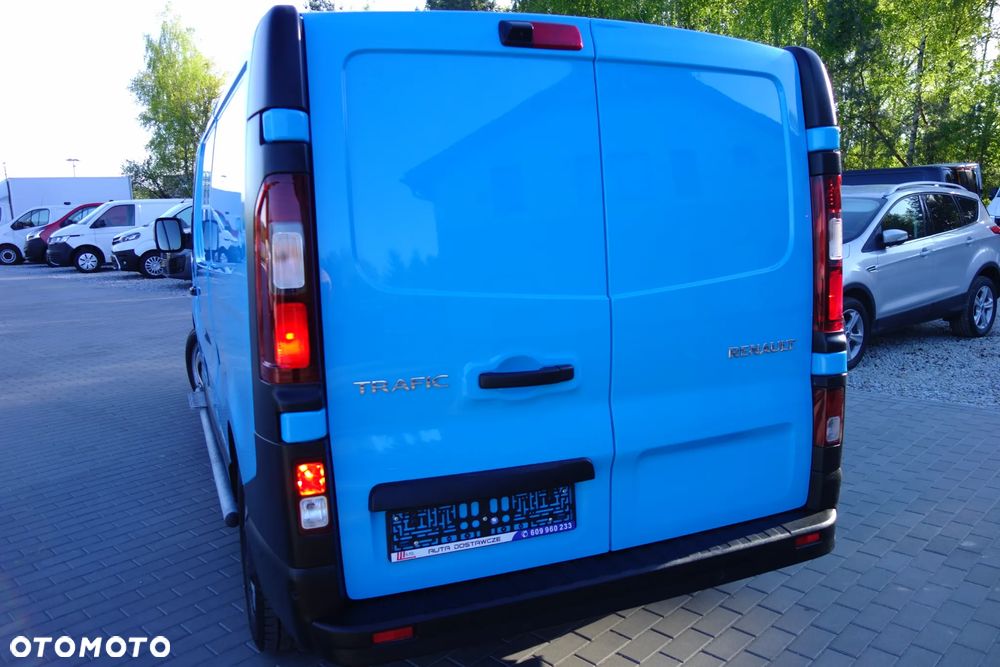 Renault Trafic Automat 2.0 Dci 150 KM Long Klima Ledy Kamera - 20