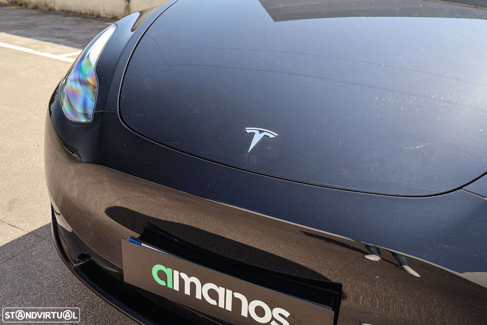 Tesla Model Y Tração Traseira - 3