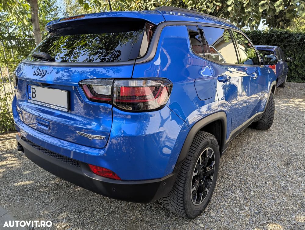 Jeep Compass 1.3T 4xe AT6 PHEV Trailhawk - 4