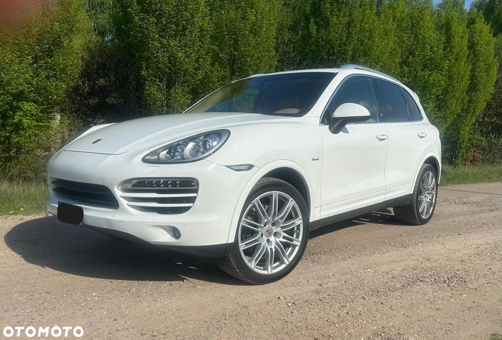 Porsche Cayenne Diesel Tiptronic S - 1