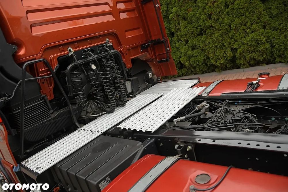 MAN TGX 18.500 4X4 HYDRO-DRIVE/XENON/KLIMA POSTOJOWA/Fotele Grzane/Duże Zbiorniki/Lakier Metalik/Resor 3-Piórowy/Unikat/Jedyny Taki/Salon Polska/Po Kontrakcie Serwisowym/Bezwypadkowy - 35