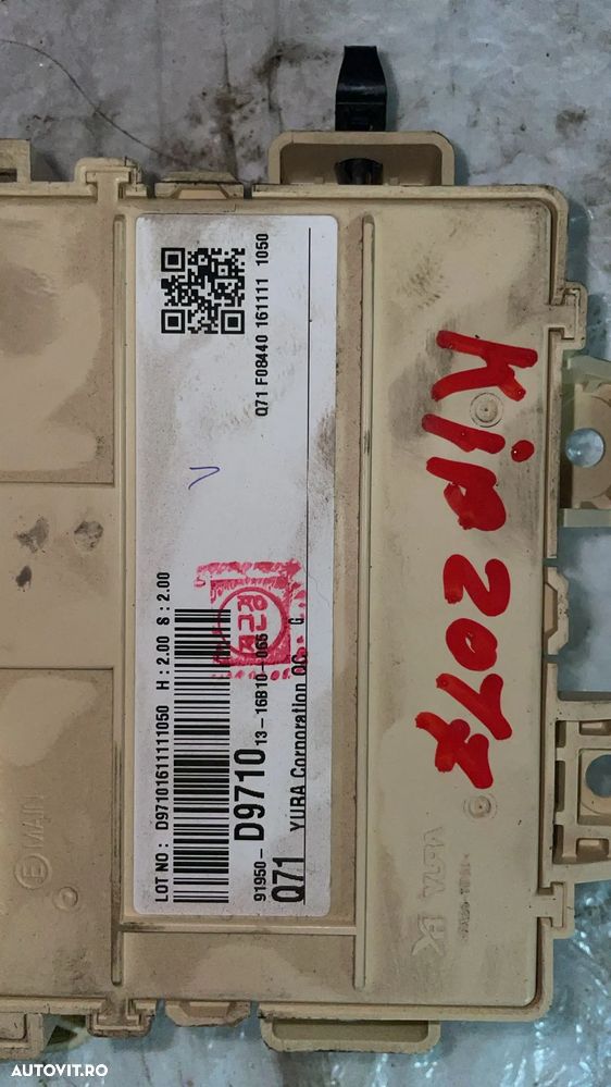 Panou sigurante Kia Sportage 1.6 GDI 91950d9710 91950 d9710 2017 - 3